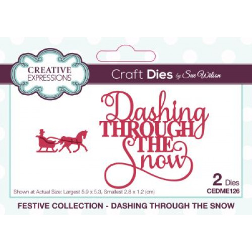 dashing through the snow - Festive Collection 2022